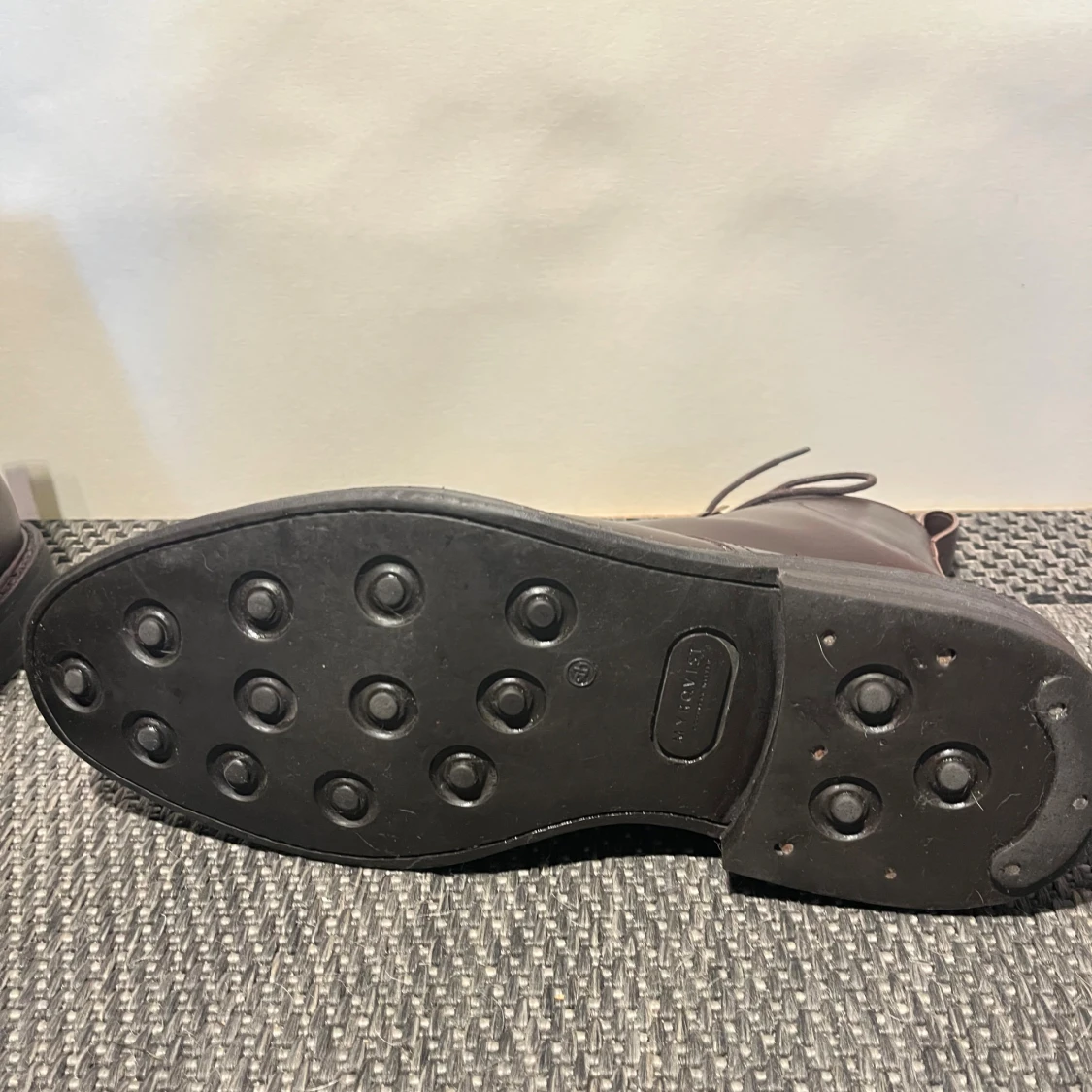 Myrqvist - Bruna klassiska läderkängor - 4