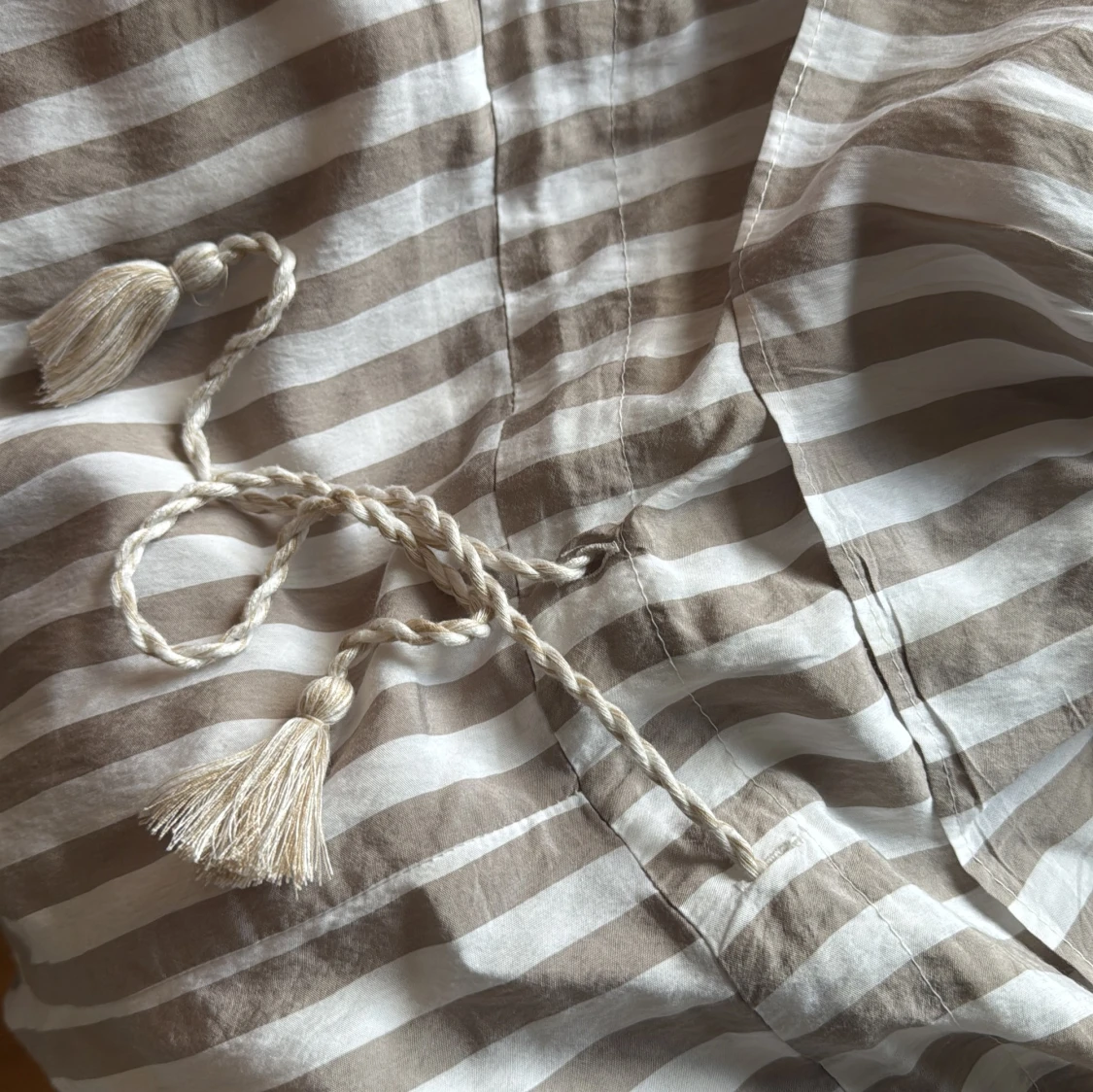 Randig jumpsuit från Zara Basic - 3