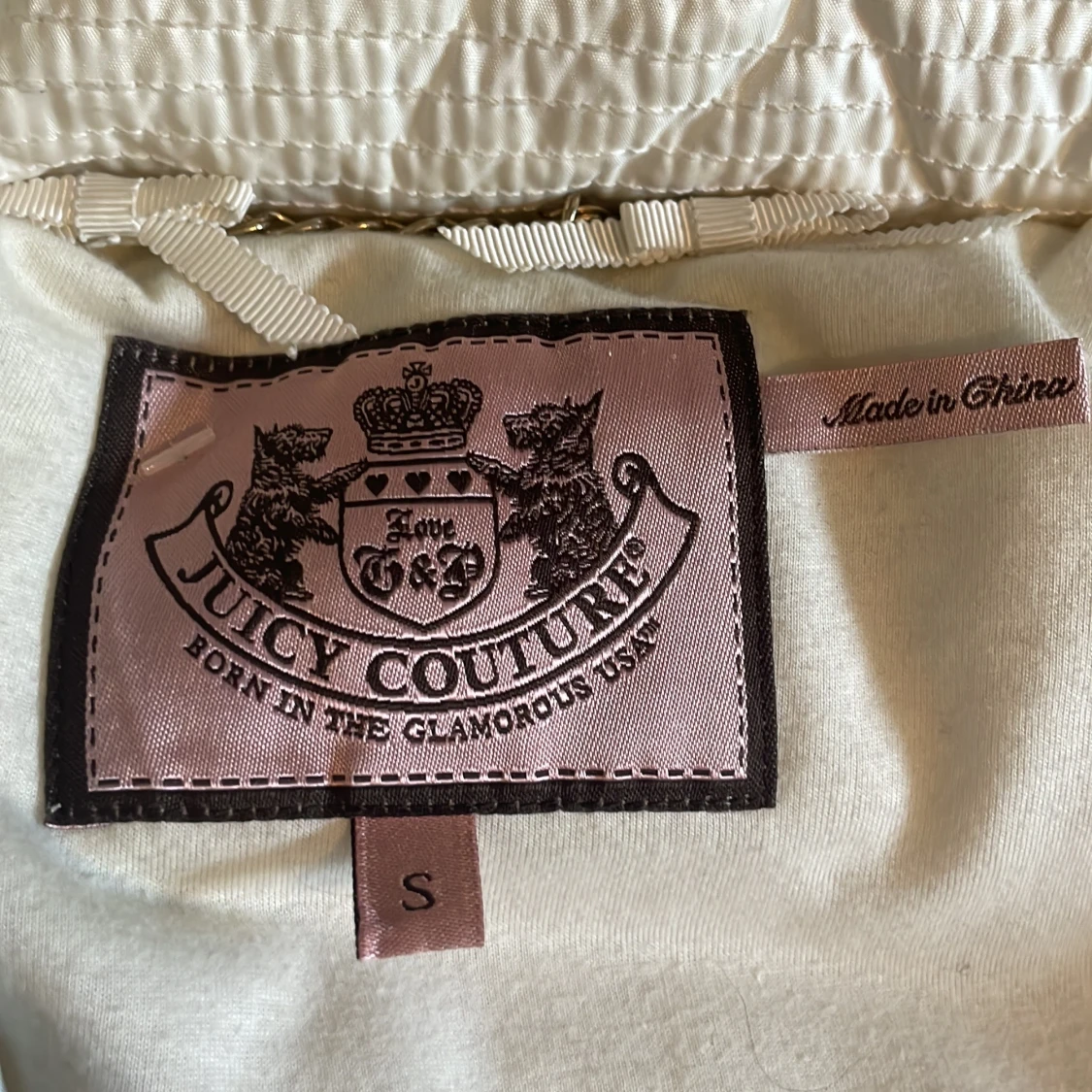 Vit pufferjacka från Juicy Couture S - 2