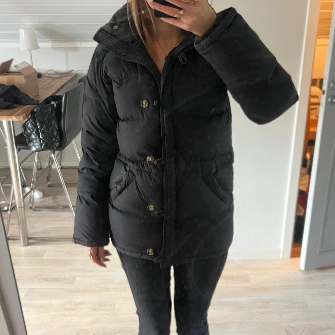 Svart dunjacka från Boomerang - 2