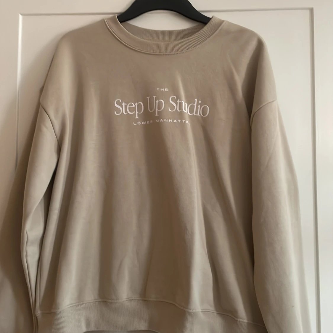 Beige sweatshirt från 157 i S