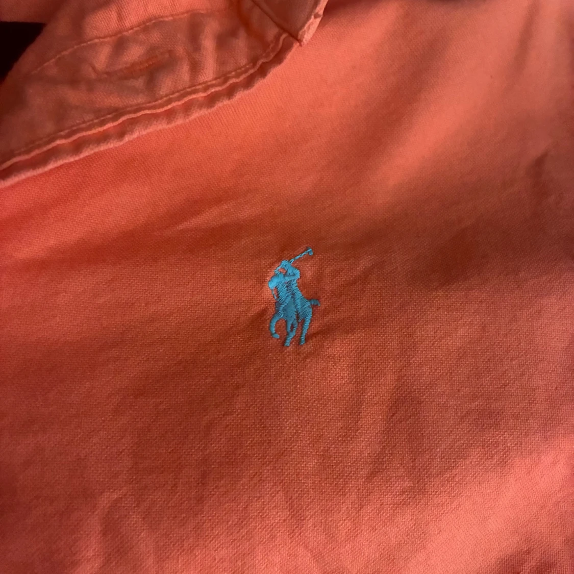 Korallfärgad skjorta från Ralph Lauren - 4