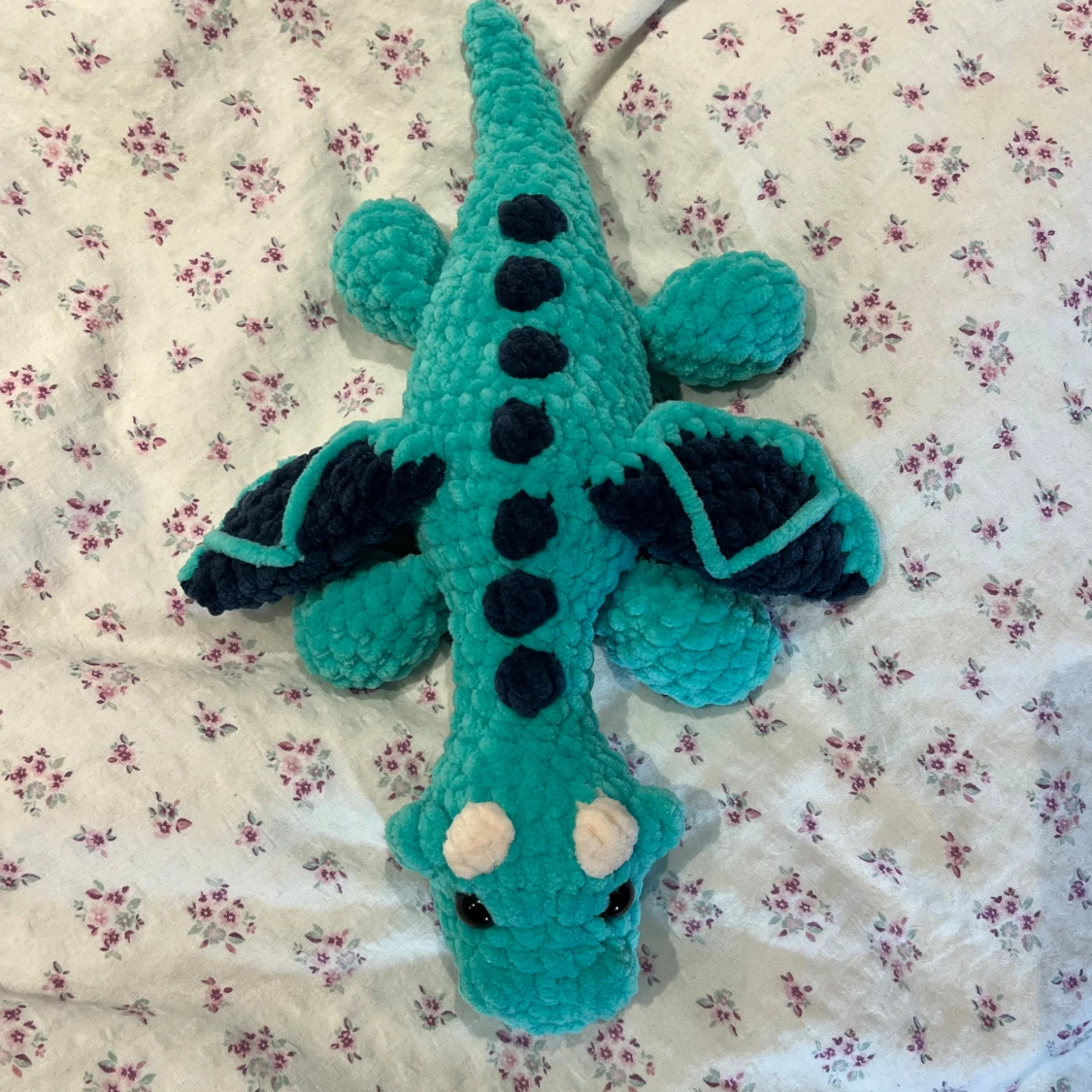 Virkad turkos drake  - 2