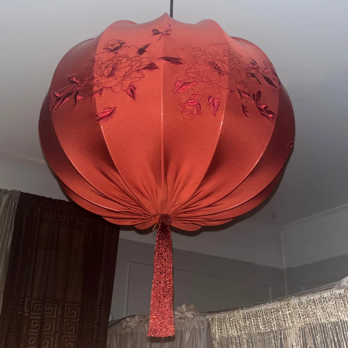 Kinesisk lantern taklampa