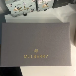 Mulberry plånbok  - Mulberry plånbok i färgen sea blue💕