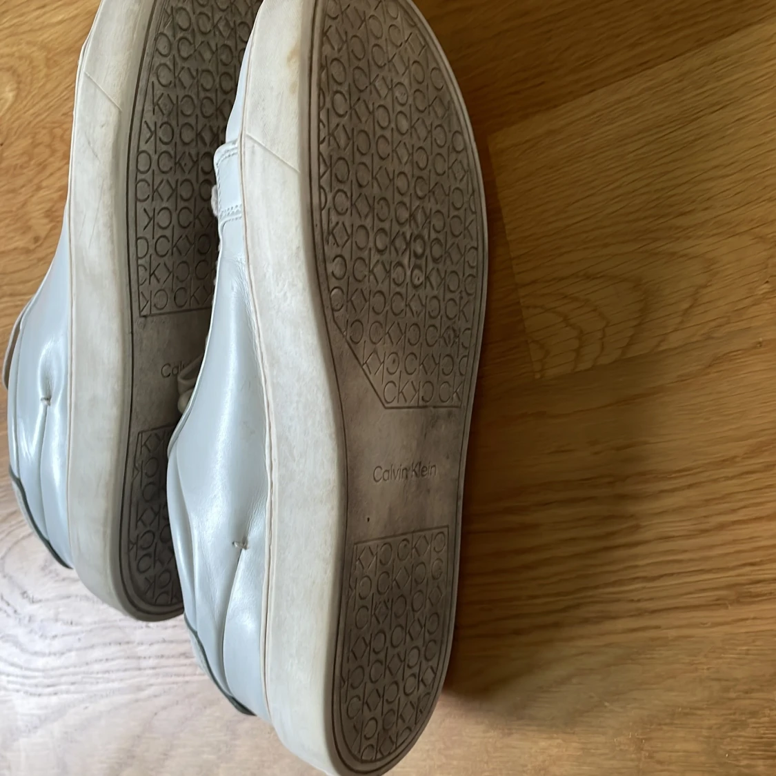 Vita sneakers från Calvin Klein - 4