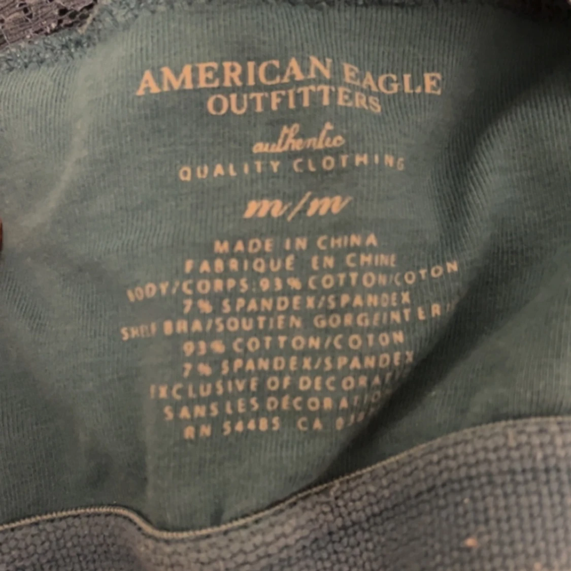 *intressekoll - blå linne med spets  - 2