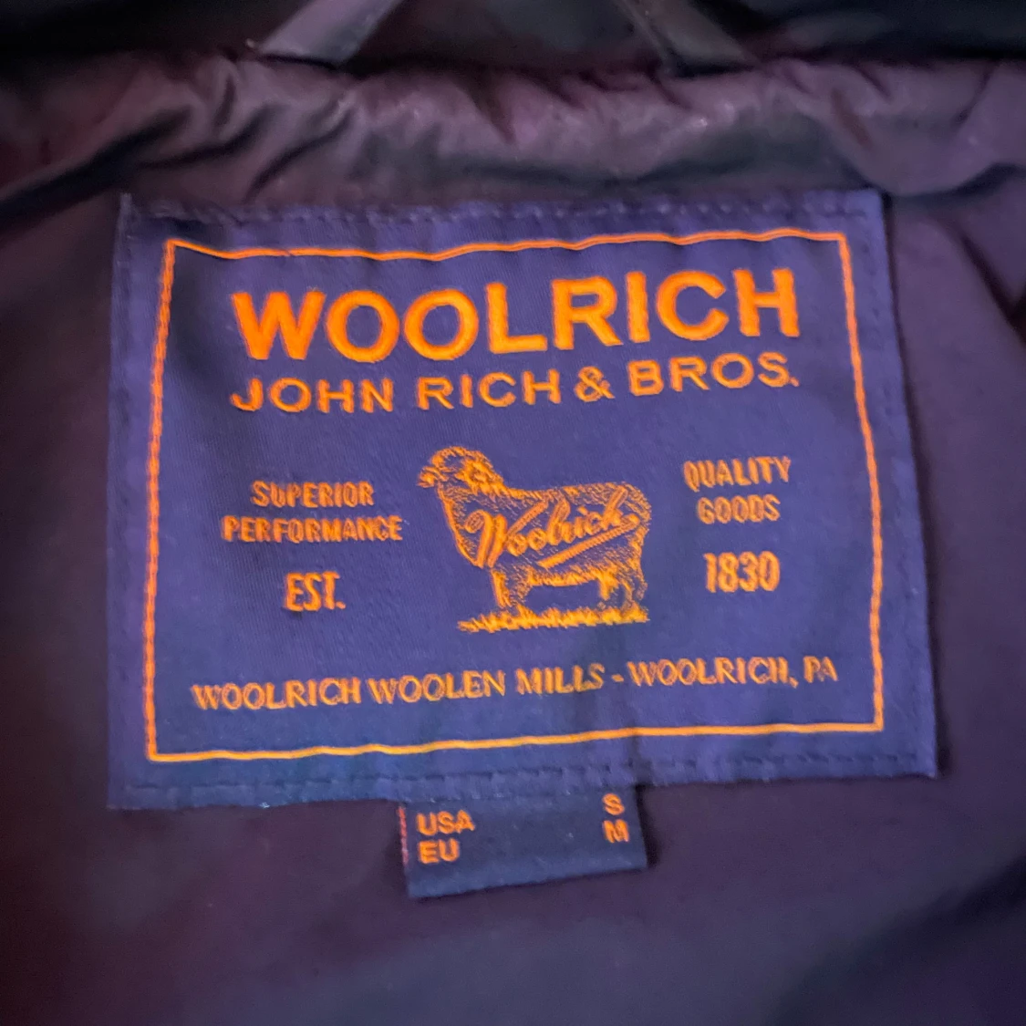 Woolrich fältjacka M - 4