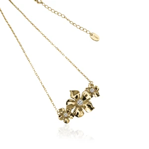 La fleur multi halsband, ioaku - ”La fleur multi” halsband från IOAKU! Använt men bra skick, se närbild på bild 5 för defekter (flammigt) men inget som syns när man bär det! 🤍 