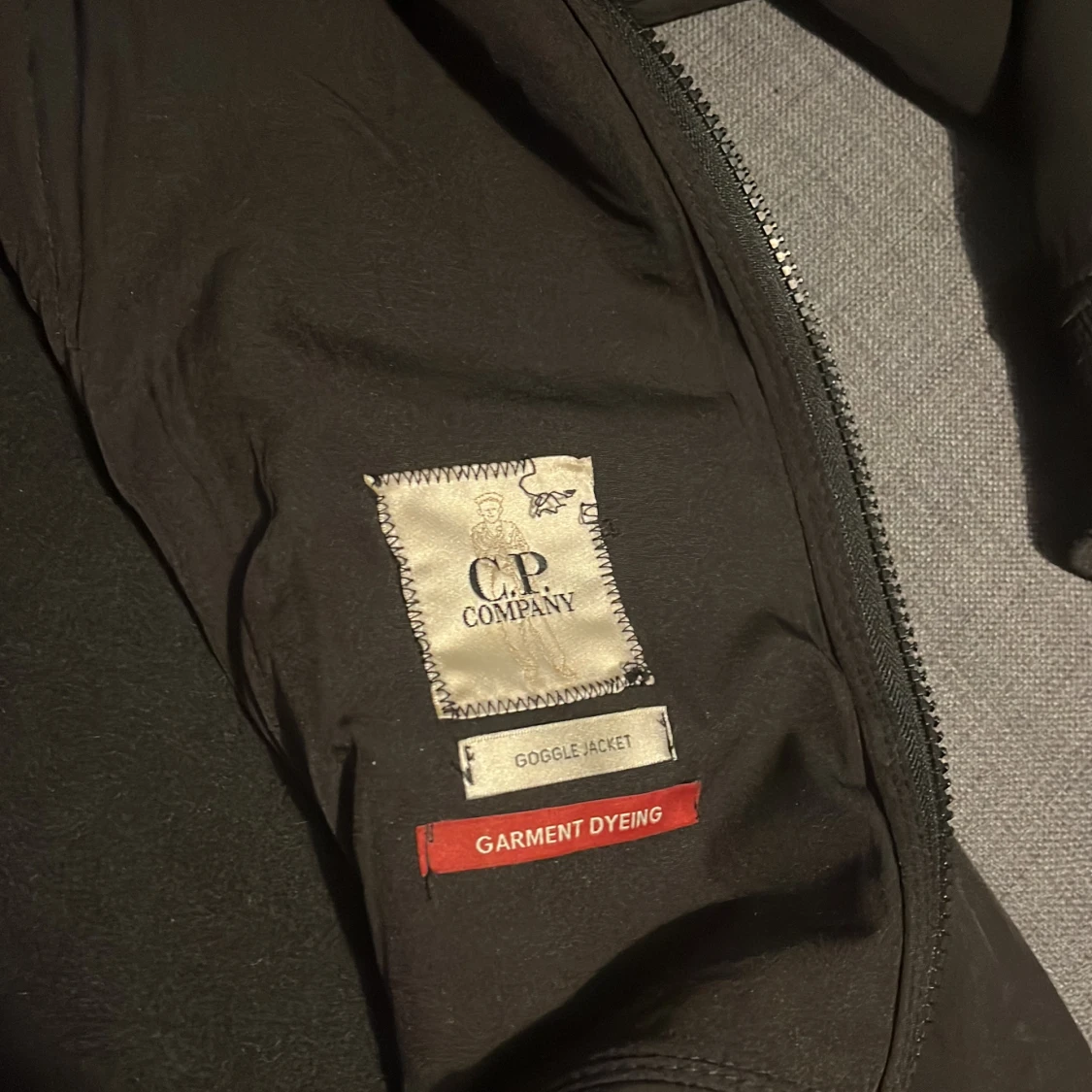 Svart Goggle Jacket från C.P. Company - 2