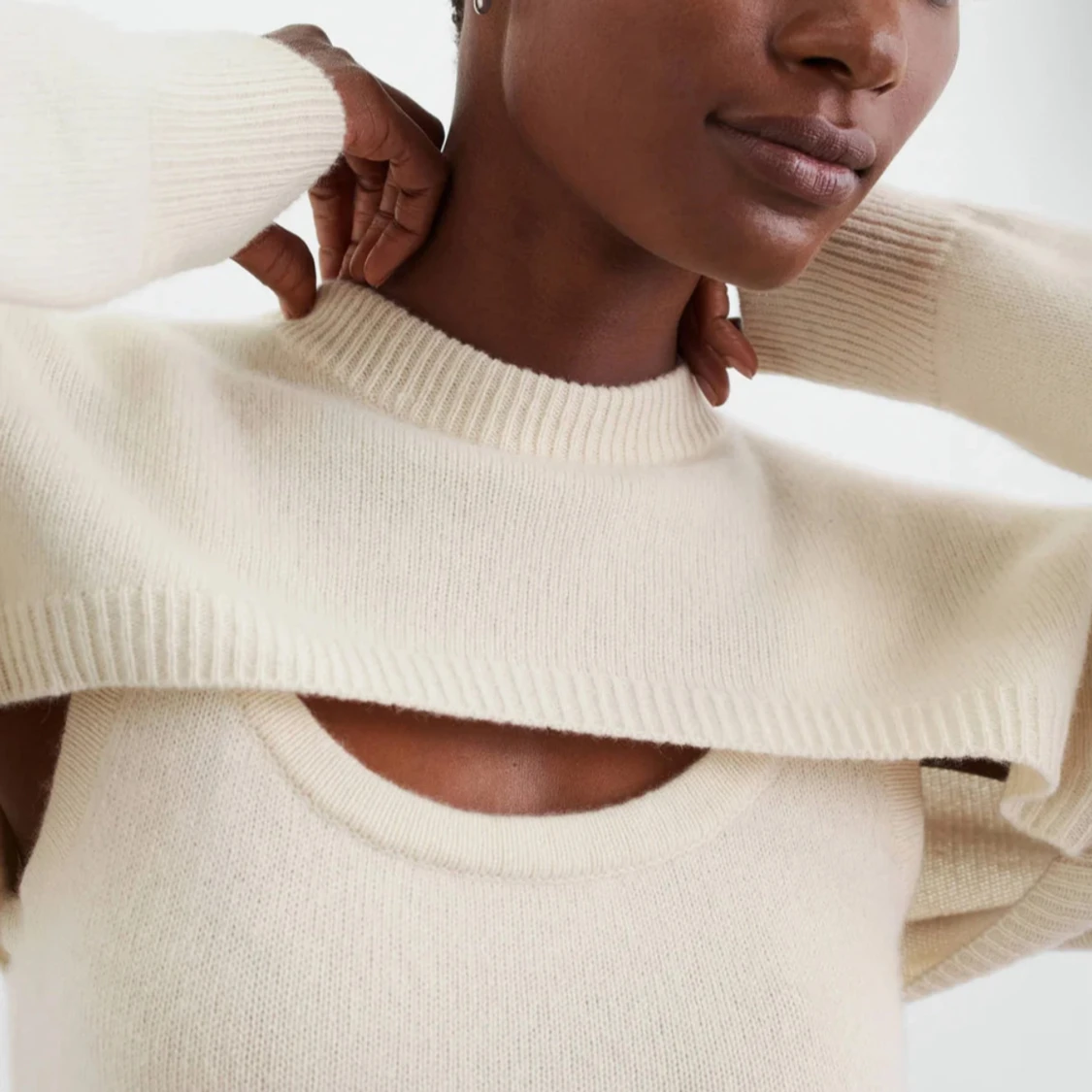 Soft goat tröja - 1