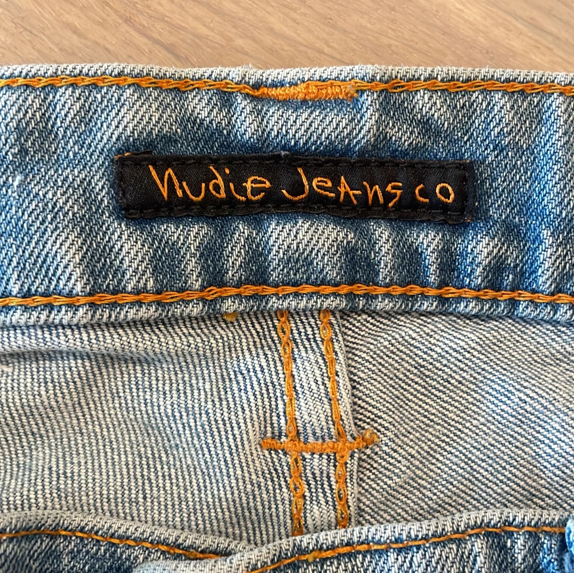 Blå jeans från Nudie Jeans Co - 3