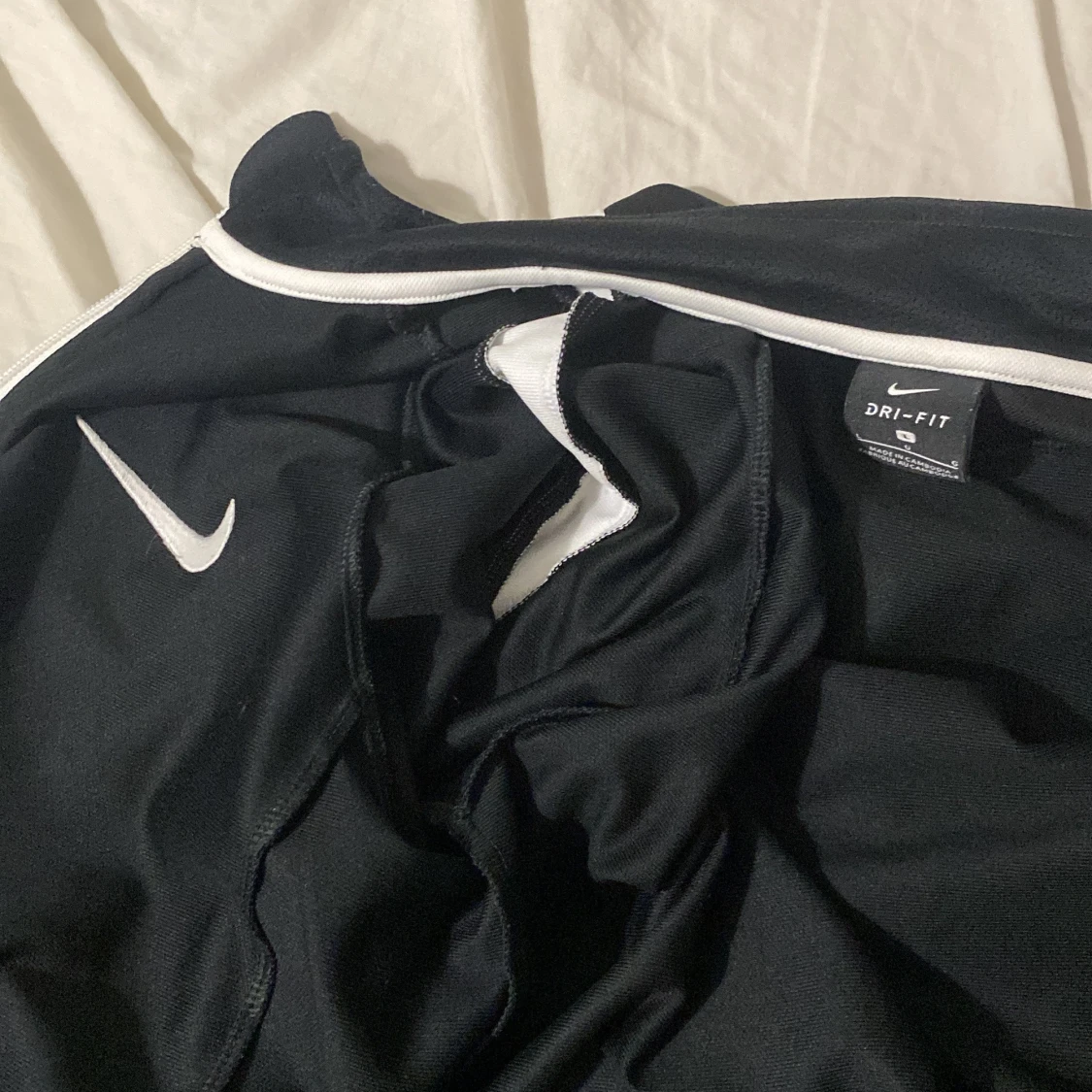 Nike svart kofta Dri-Fit - 2
