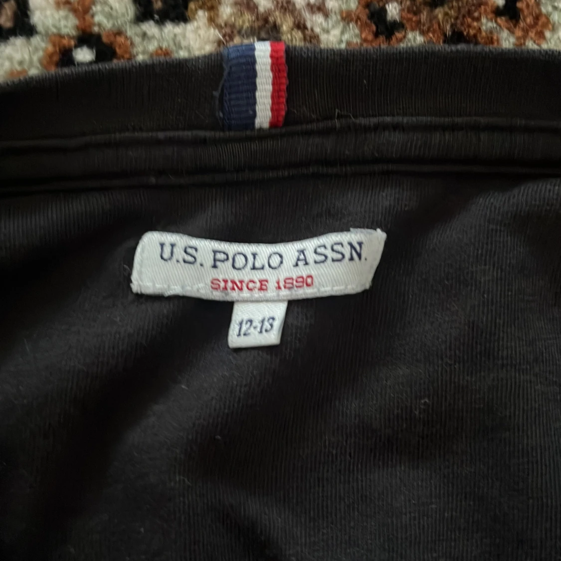 Svart t-shirt från U.S. Polo Assn - 2