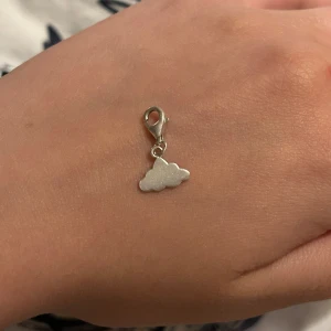 Berlock Guldfynd  - Berlock från guldfynd i 100% silver. Super skick!