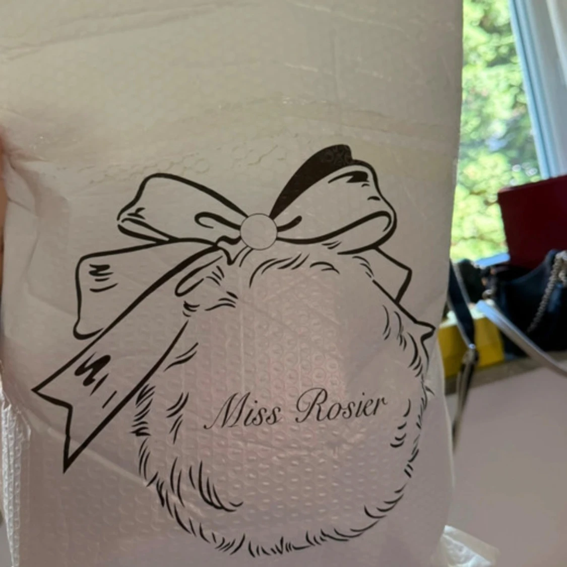 Ljusrosa långklänning från Miss Rosier - 4