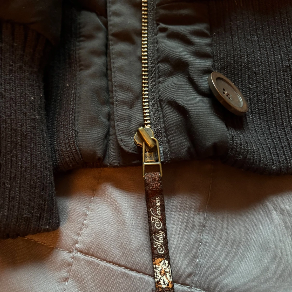 Svart pufferjacka Helly Hansen M - 2