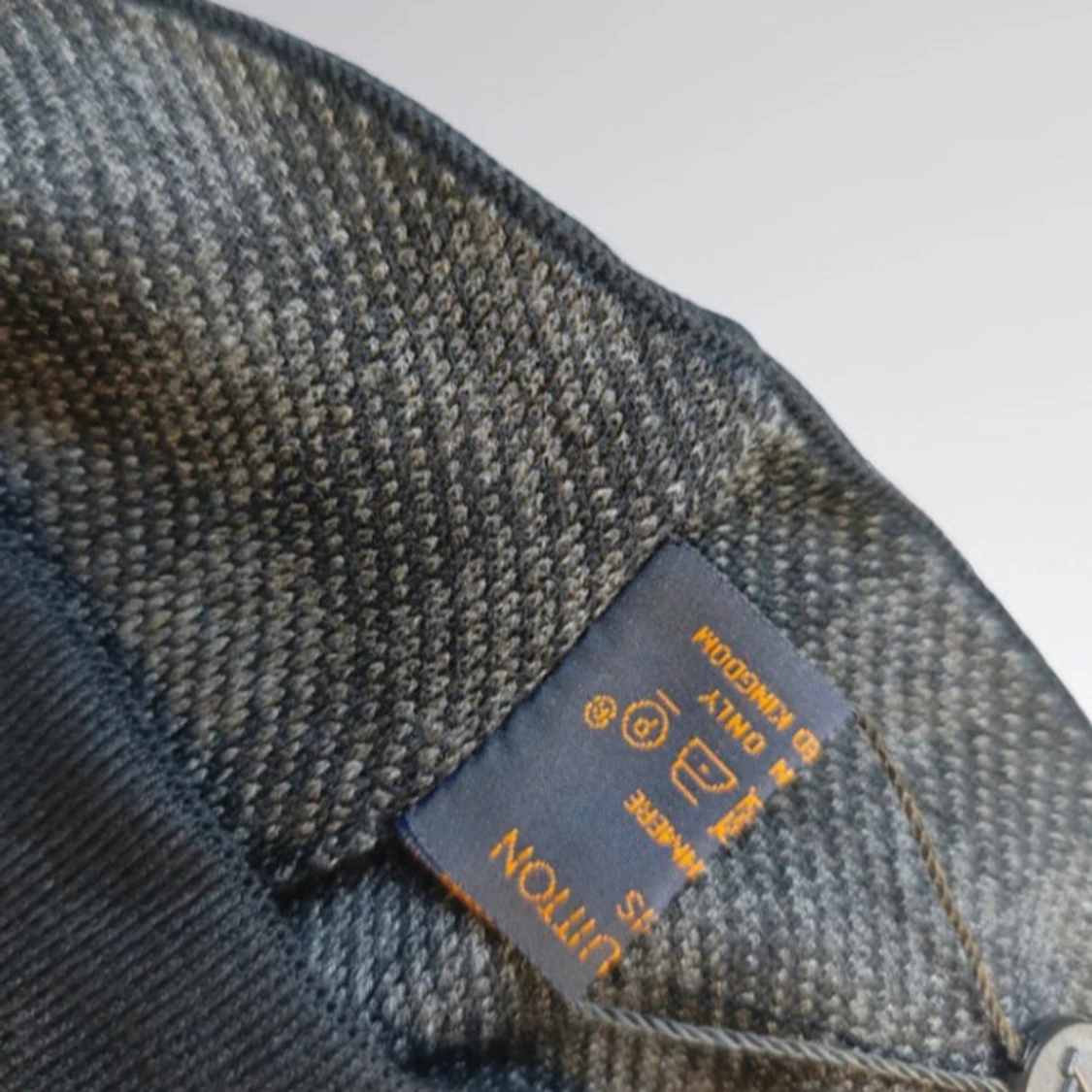 rutig halsduk i kashmir - 3