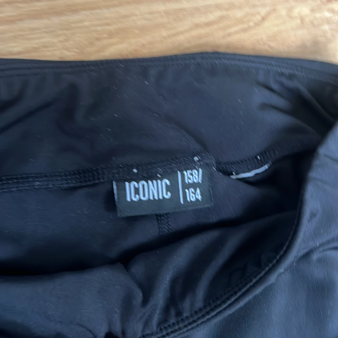 Svarta leggings från Iconic - 2