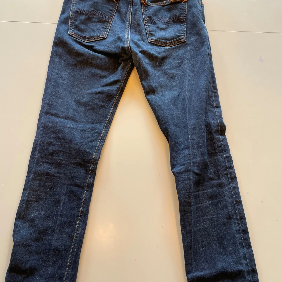 Mörkblå jeans från Nudie Jeans, W30 L32 - 2