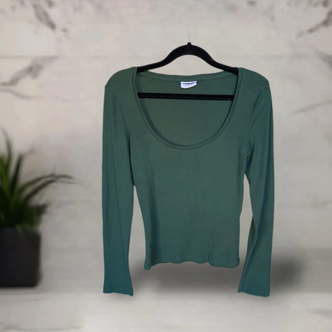 Grön top från noisy may