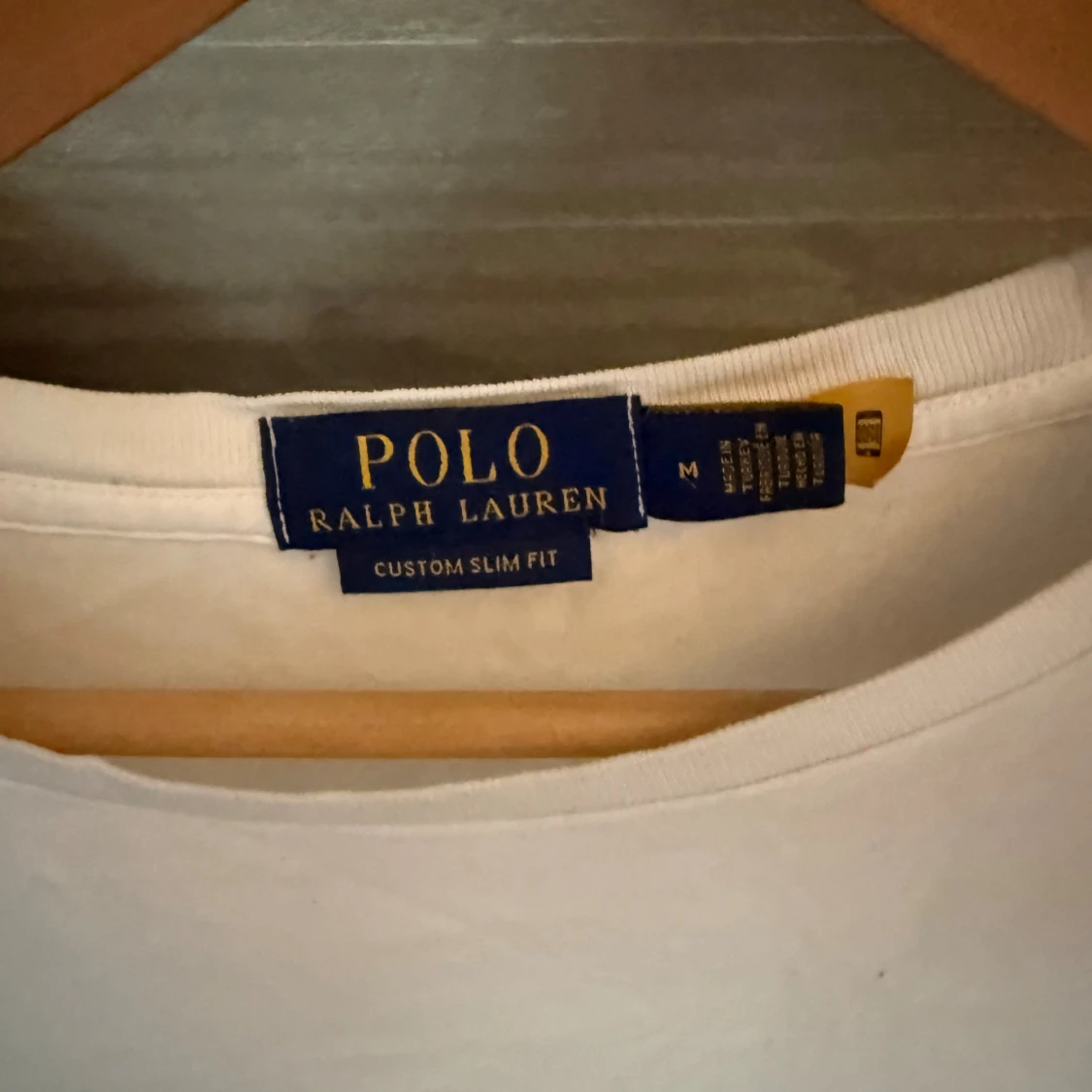 Vit t-shirt Polo Ralph Lauren M - 3