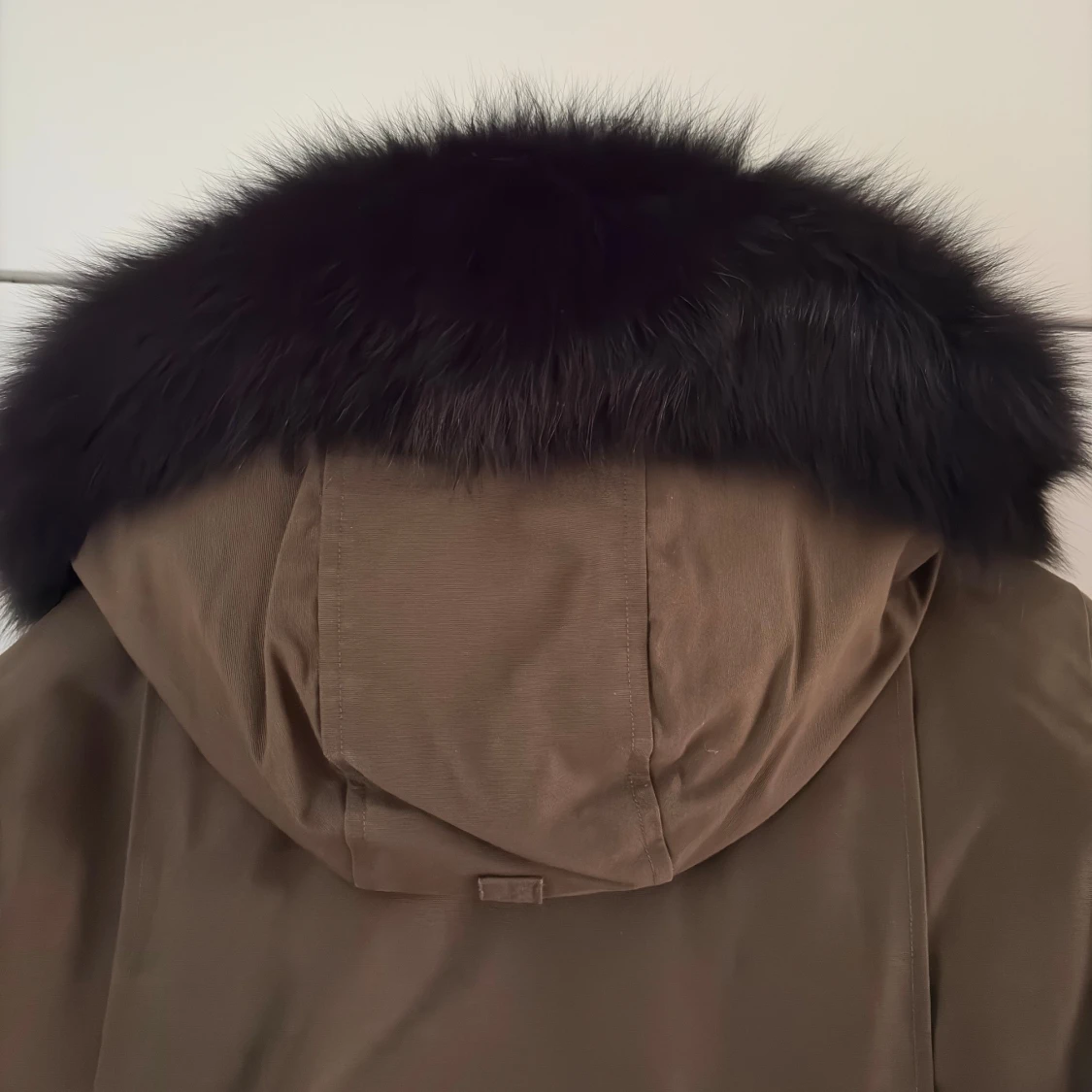 Olivgrön parkas från Moose Knuckles - 4