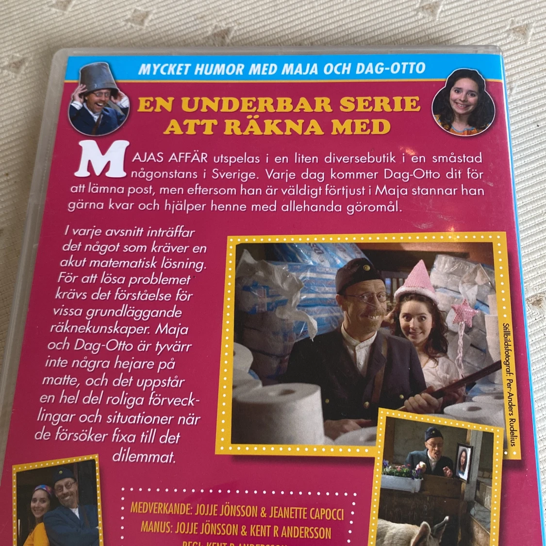 Majas Affär: Räkna med Dag-Otto - 1