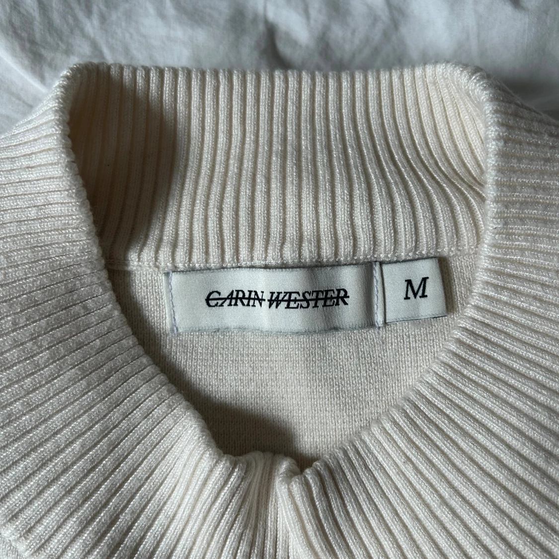 Vit stickad tröja Carin Wester  - 2