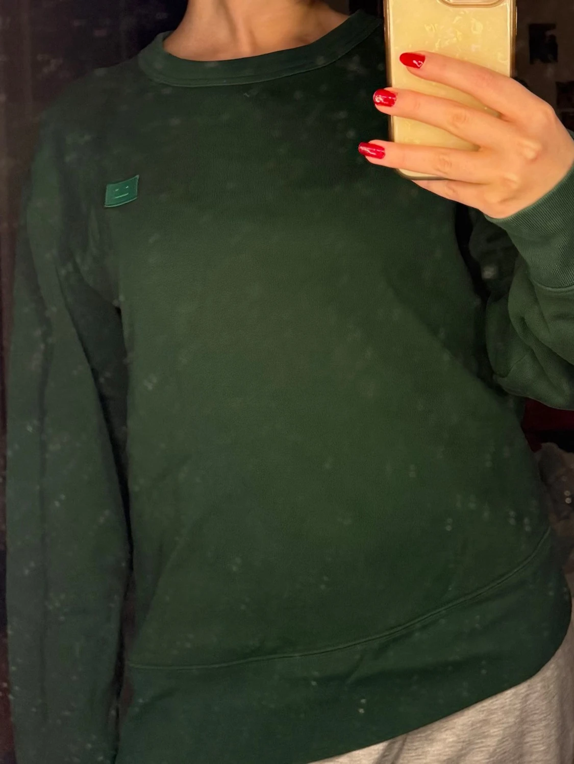 Grön sweatshirt från Acne Studios - 1