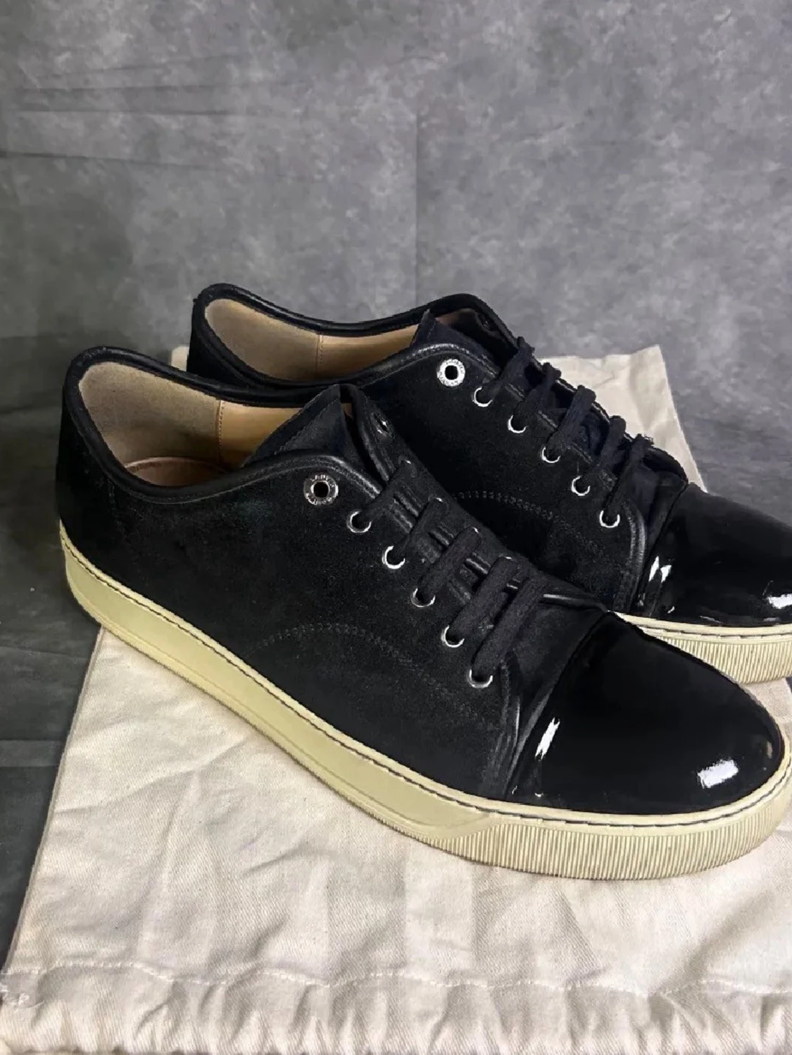 Lanvin Cap toe shoe - 2