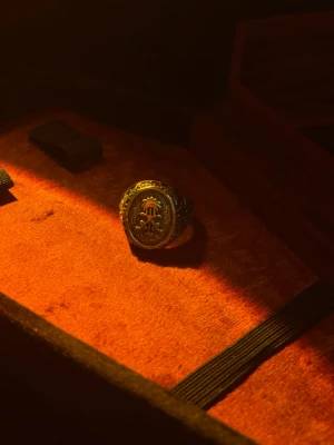 Unik ring - Fet ring!