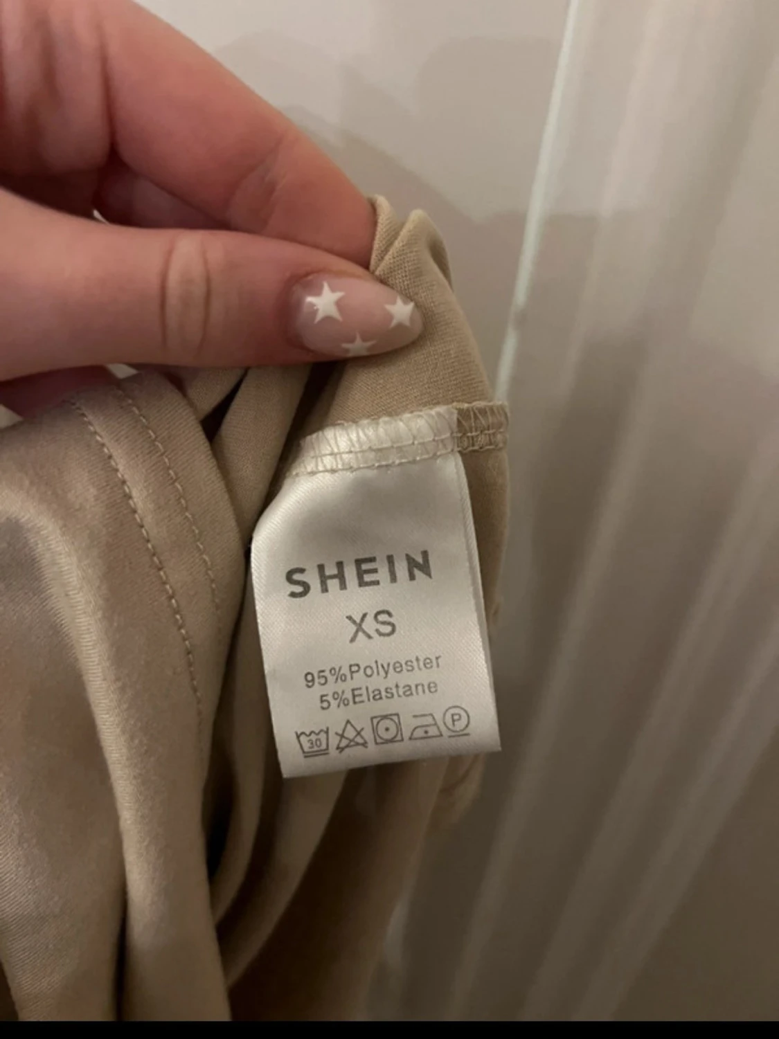 Beige långklänning från SHEIN - 1