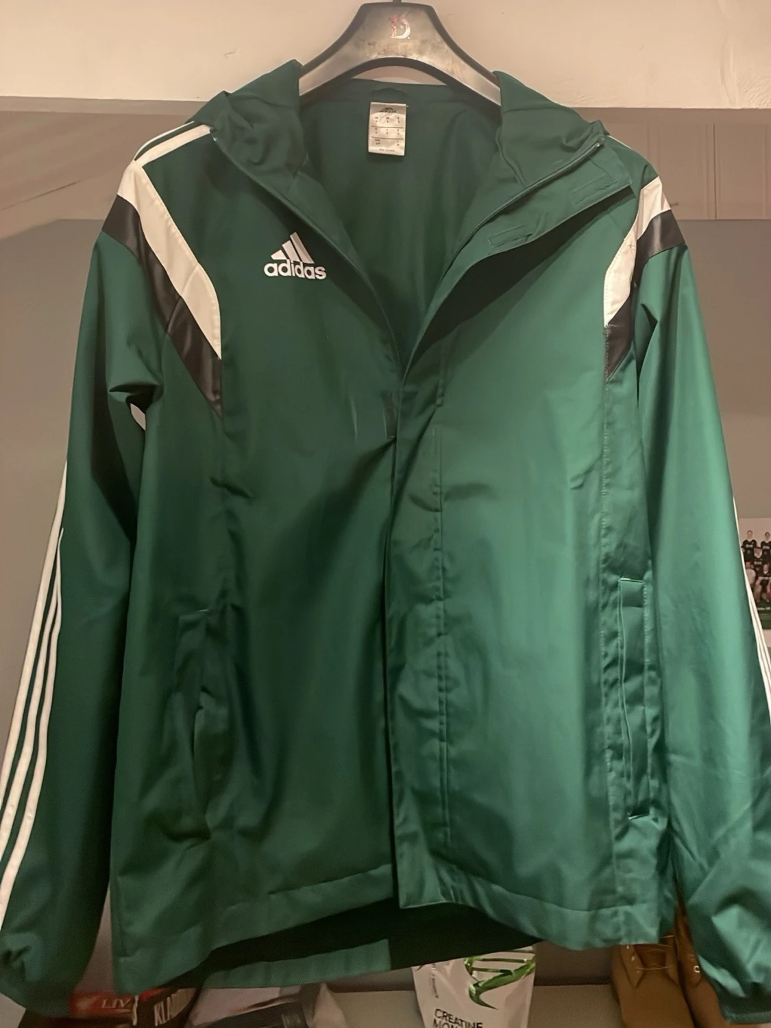 UEFA Adidas vindjacka  - 1