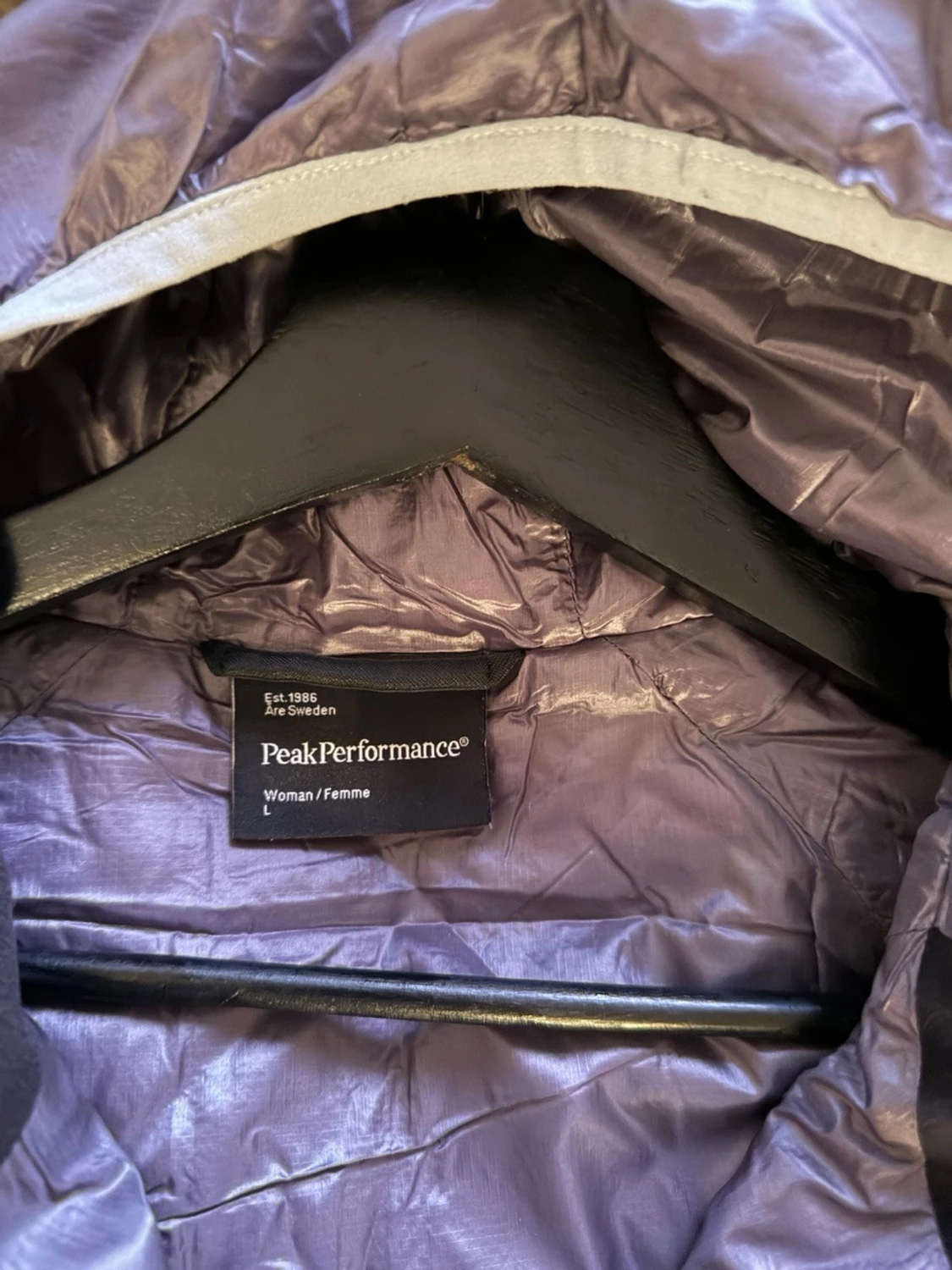 Peak performance  Primaloft jacka  - 2