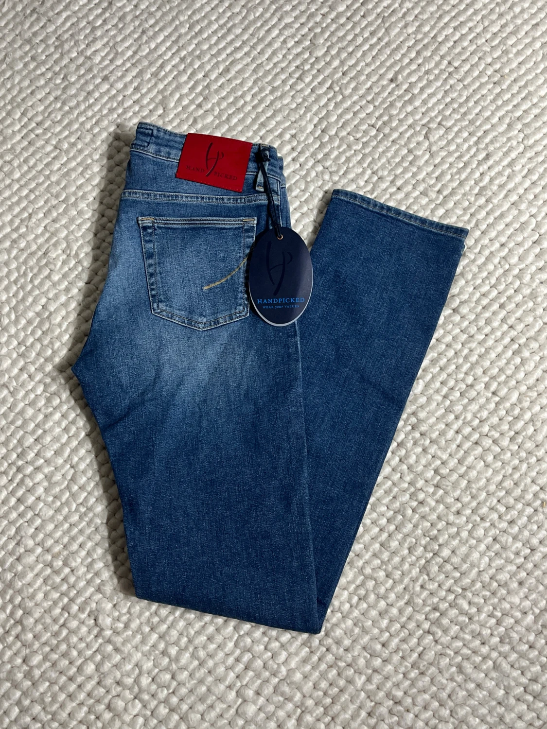 SPRILLANS NYA Handpicked Orvieto Slim Fit Jeans