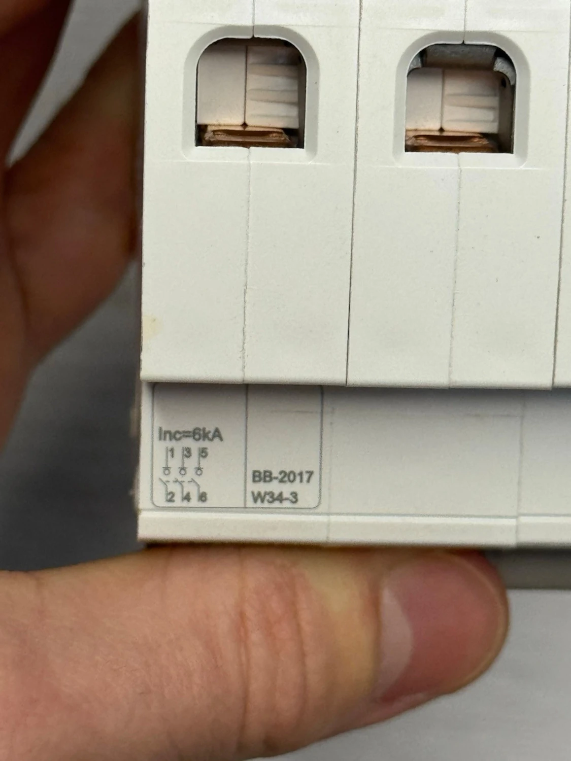 Schneider Resi9 3-polig Automatsäkring 40A - 6