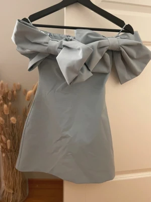 Klänning  - Jättefin klänning från Zara 🩵🩵