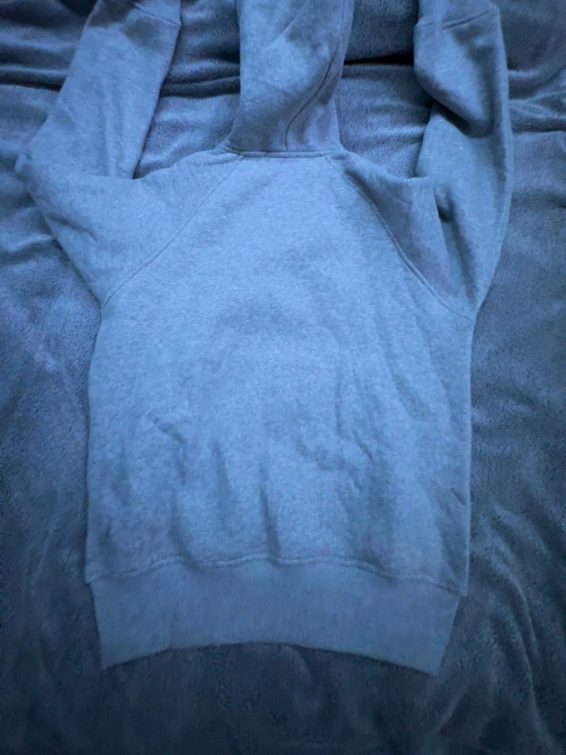 Grå zip hoodie från Burberry - 4