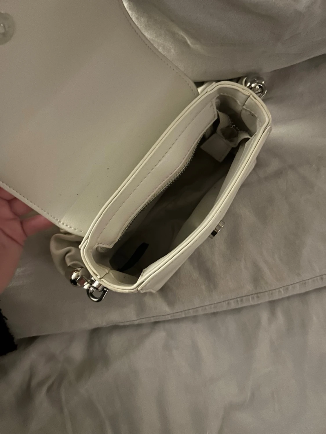 super gullig axelväska  - 1