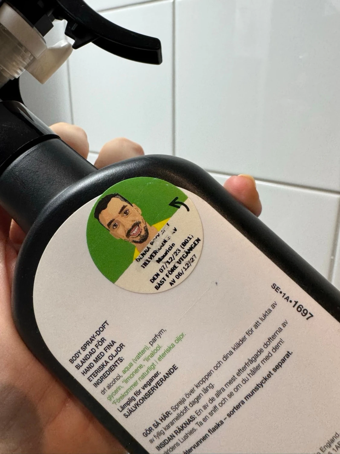 Let The Good Times Roll Body Spray - 1