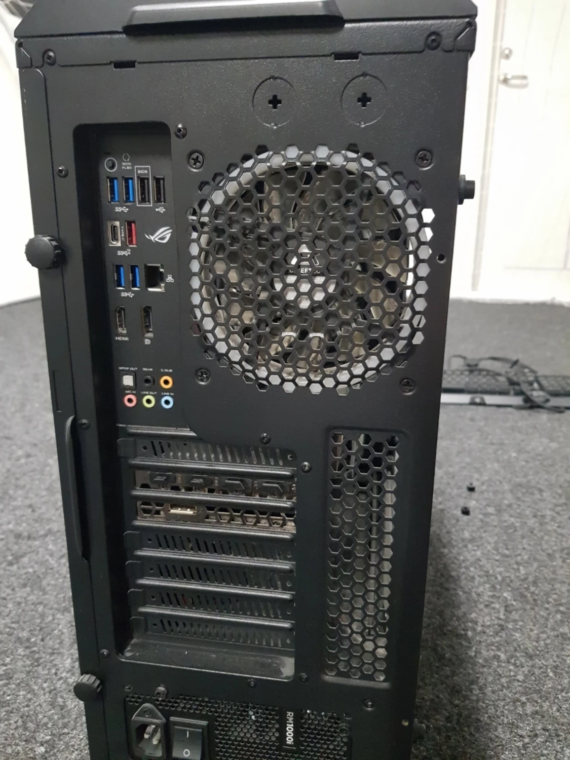 Stationär gamingdator med GeForce RTX och ROG Strix - 4