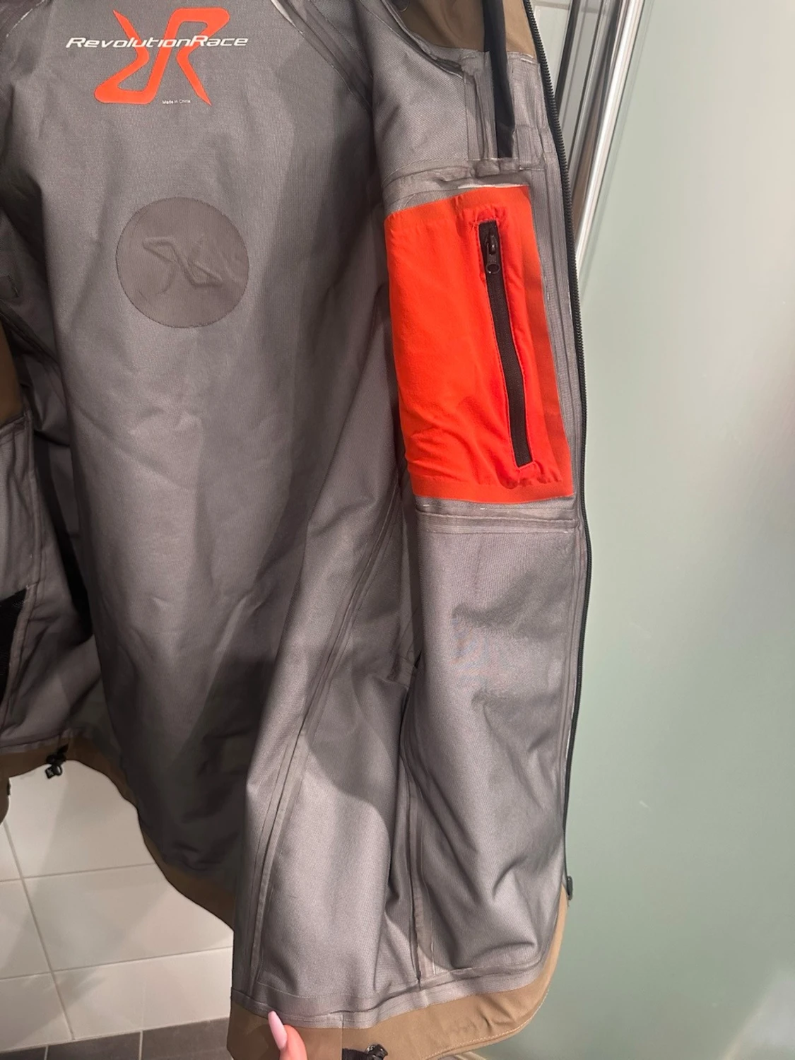 Brun vindjacka RevolutionRace M - 4