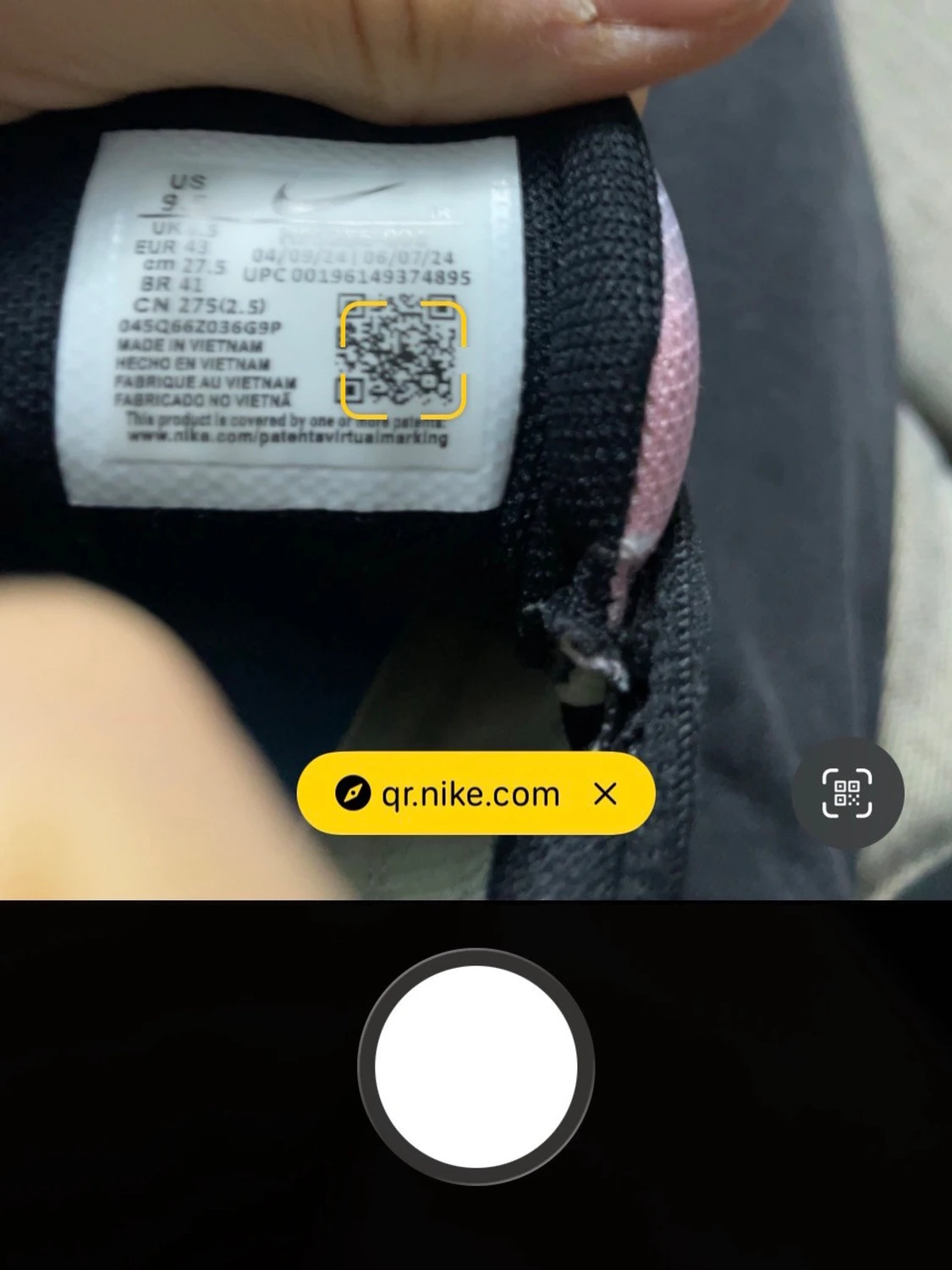 Nike Air Max sneakers blå/rosa - 2