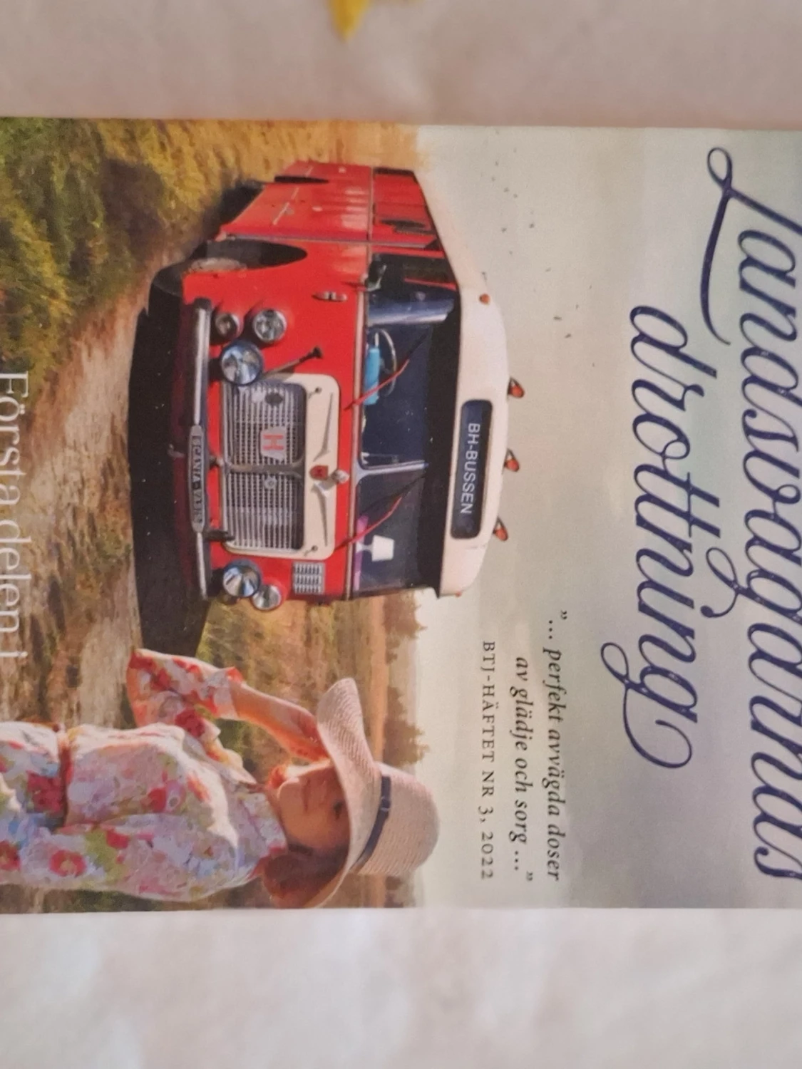 Landsvägarnas drottning, pocket