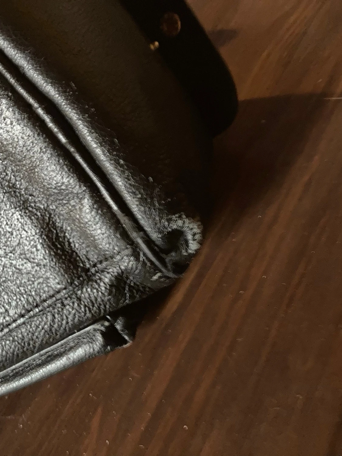 Svart axelväska - 6