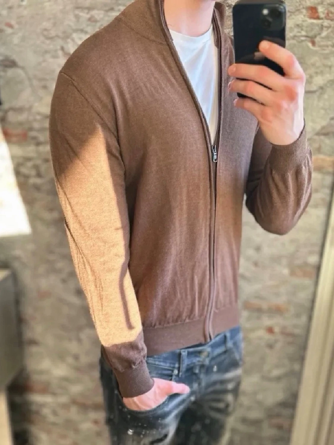 Luca Nobili full zip| M - 1