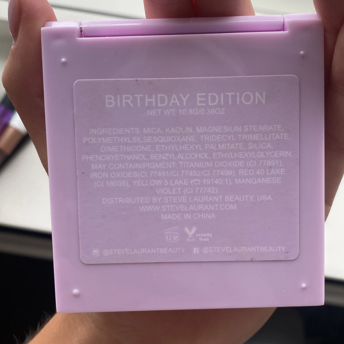 Ögonskuggspalett - 91