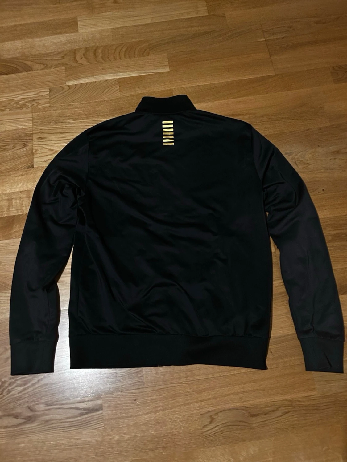 Svart Emporio Armani zip-hoodie - 1