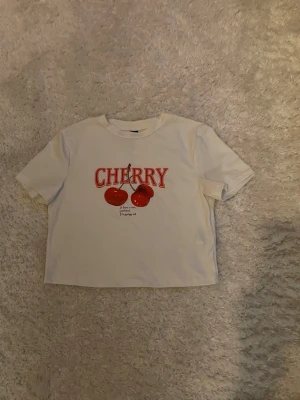 Thsirt med tryck från Shein stl M - Tshirt i stl M från Shein, något liten i storleken så är som en croptop, aldrig använd, 40 kr köparen betalar frakt☺️